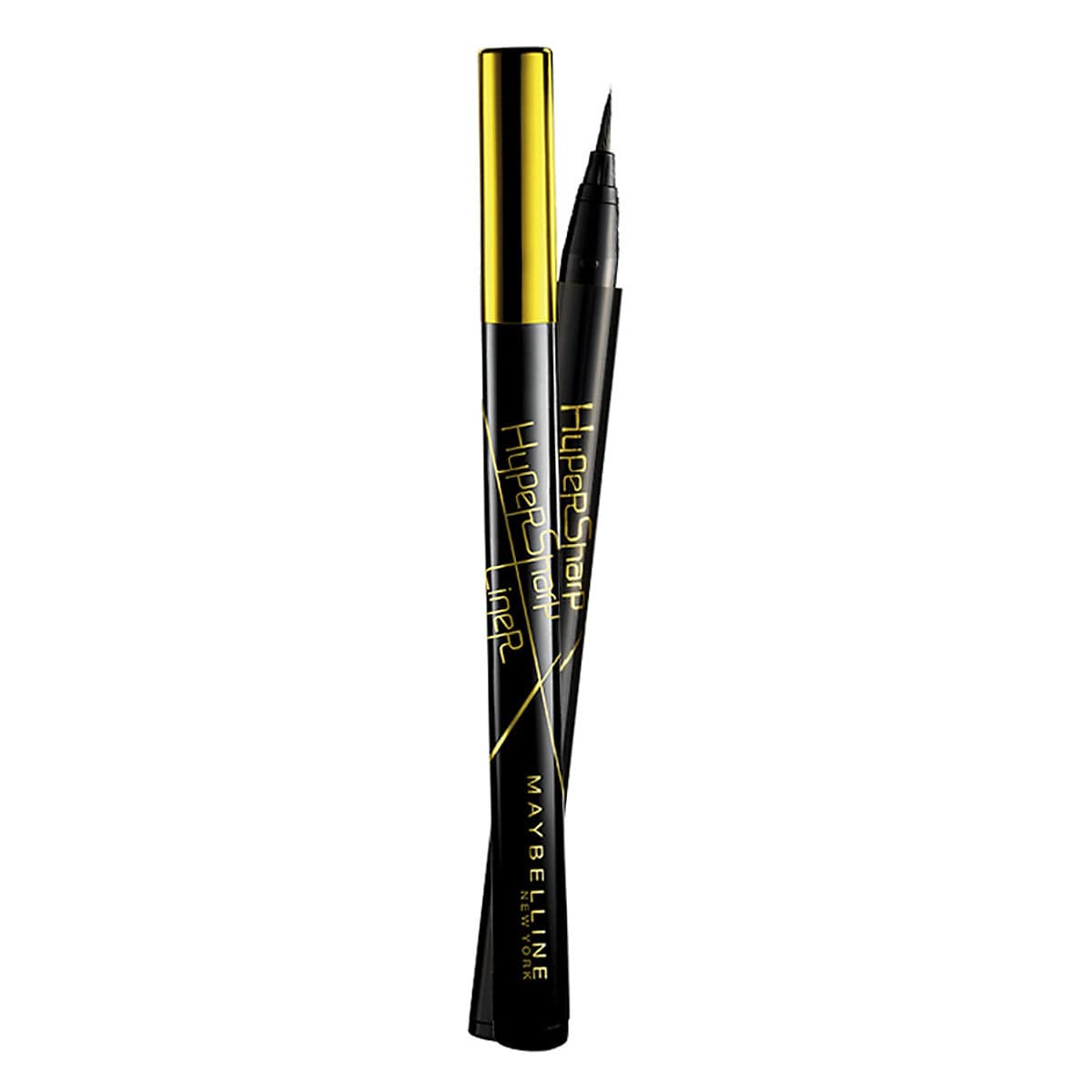 Bút Kẻ Mắt Nước Siêu Sắc Mảnh Không Lem Không Trôi Maybelline New York HyperSharp Liner Đen 0.5g