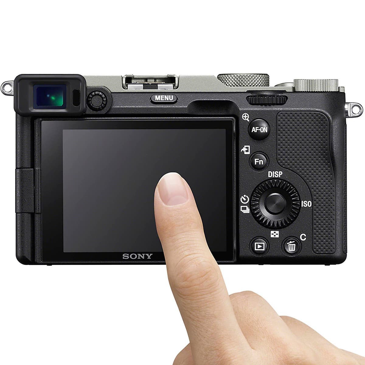 Máy Ảnh Sony Alpha A7C Body  -Hàng chính hãng