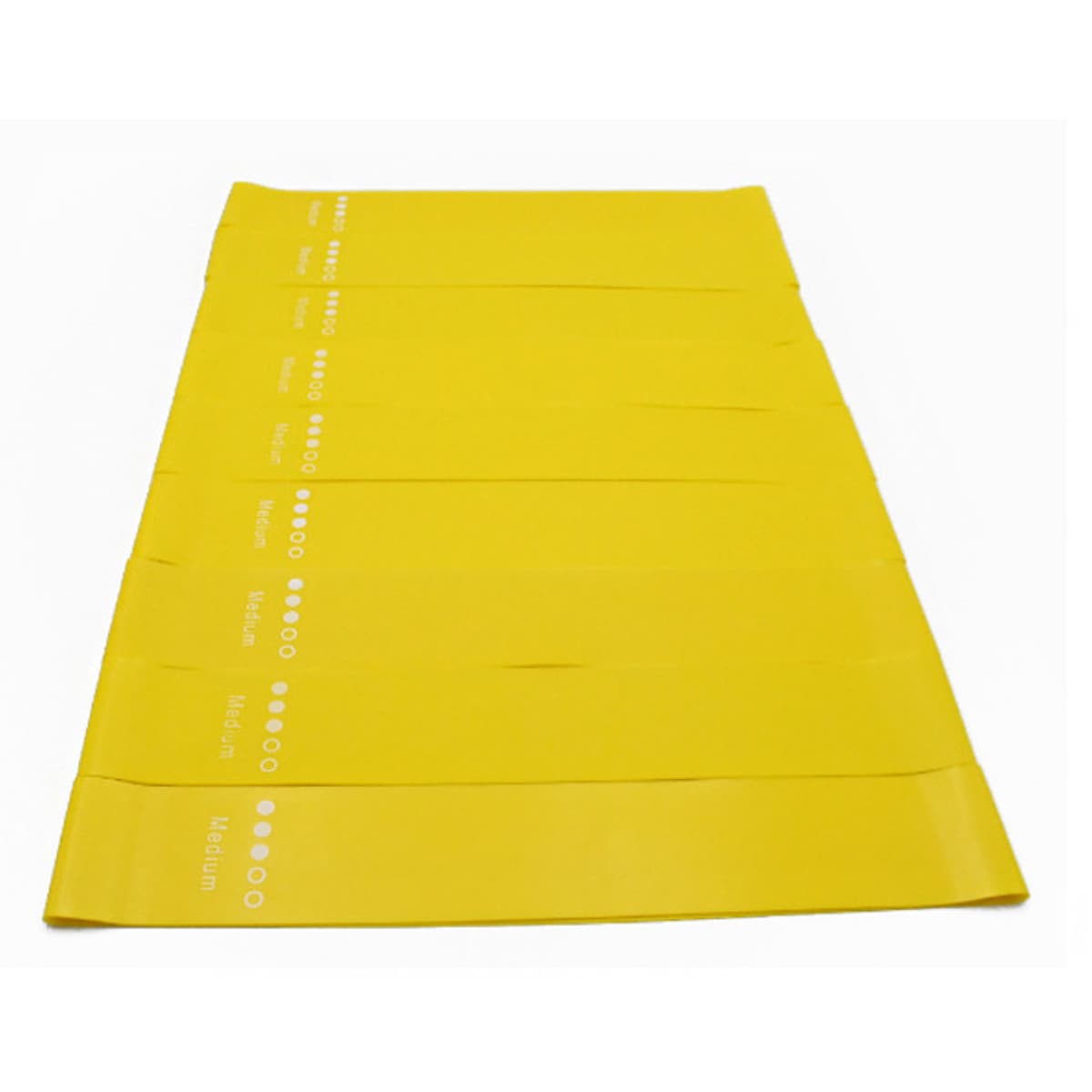 Bộ 5 dây đàn hồi tập gym, dây đàn hồi  mini band tập yoga dây đàn hồi kháng lực cao cấp, dây đàn hồi tập thể dục Cleacco ( bộ 5 dây đủ màu trong 1 túi )