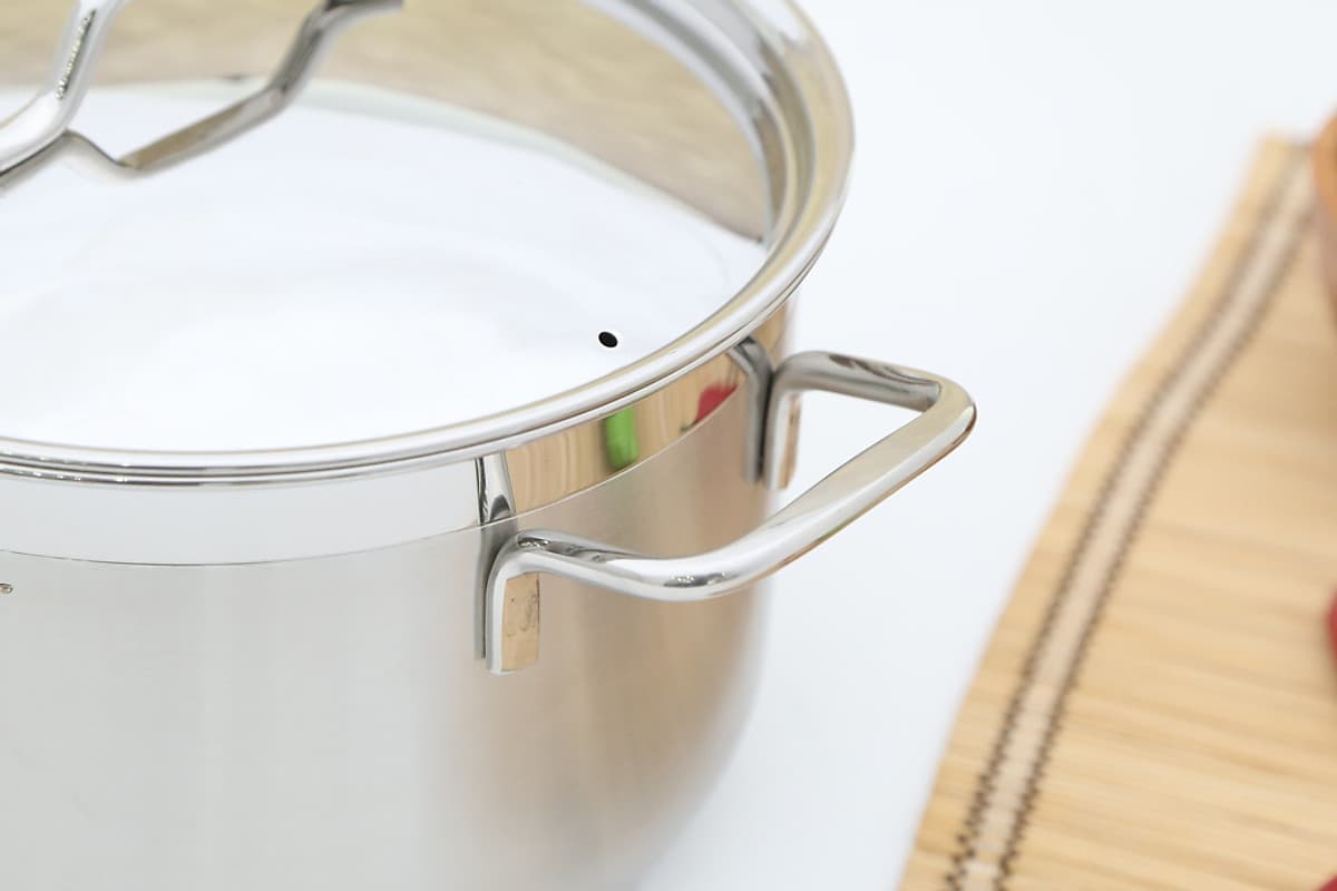 Bộ nồi Fivestar inox 304 bếp từ 3 đáy 4 món FS08-CV tặng bộ thau rổ- Hàng Chính hãng
