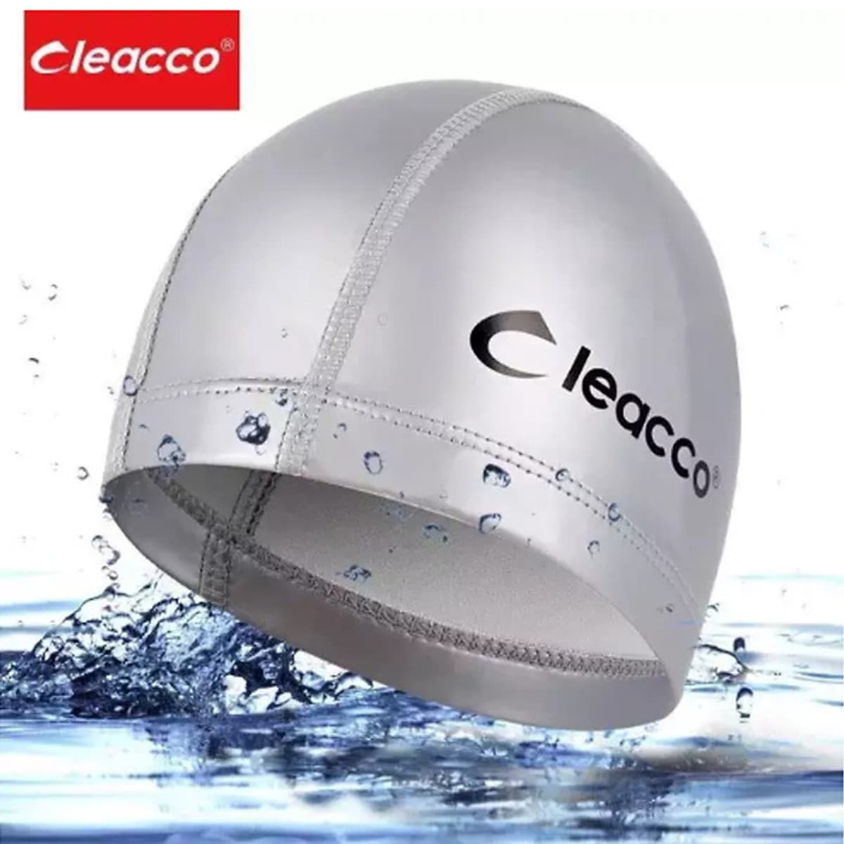 Nón Bơi Vải PU co dãn cao cấp, độ đàn hồi cao, bền đẹp , phù hợp với các bạn không quen loại nịt chặt Yesure Cleacco Cao Cấp Chống Thấm Nước , Mềm Mại - Hàng Chính Hãng