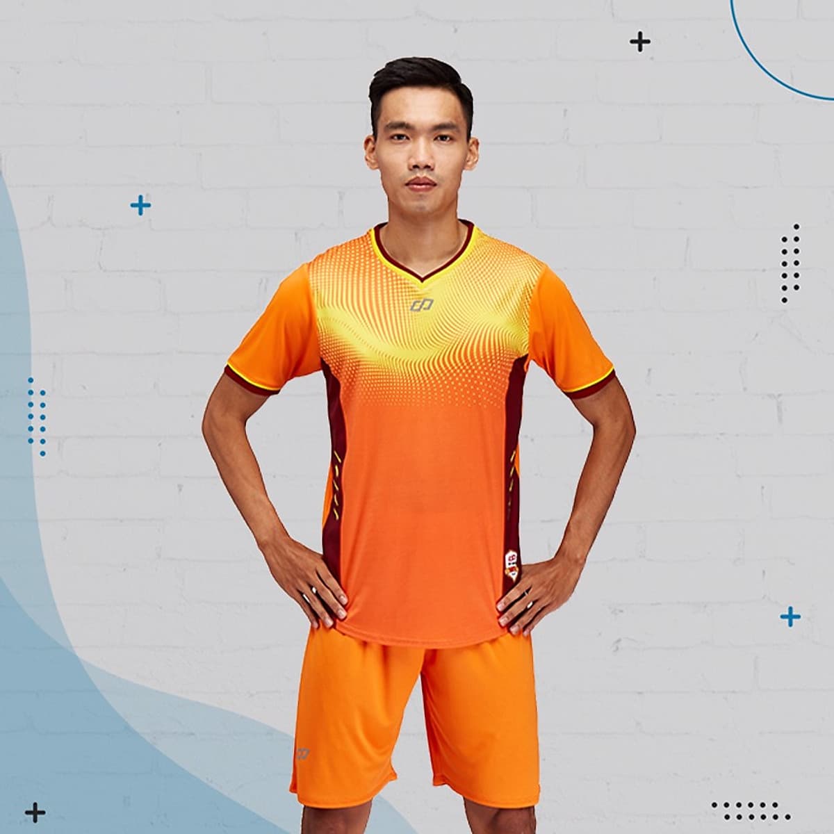 Bộ đồ đá banh CPSports mẫu không logo New Season