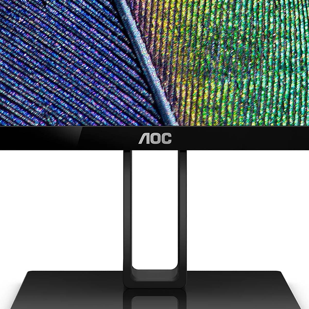 Màn hình máy tính AOC 24V2Q 24 inches IPS FHD 75Hz (Đen) - Hàng chính hãng