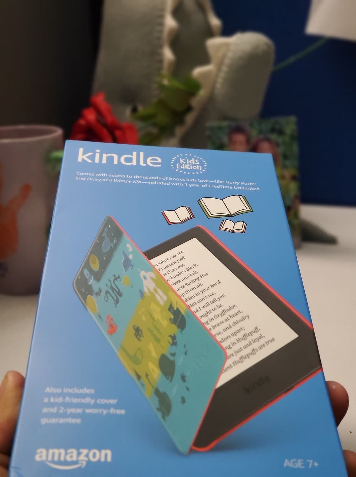 Máy đọc sách Kindle for kids - 2019