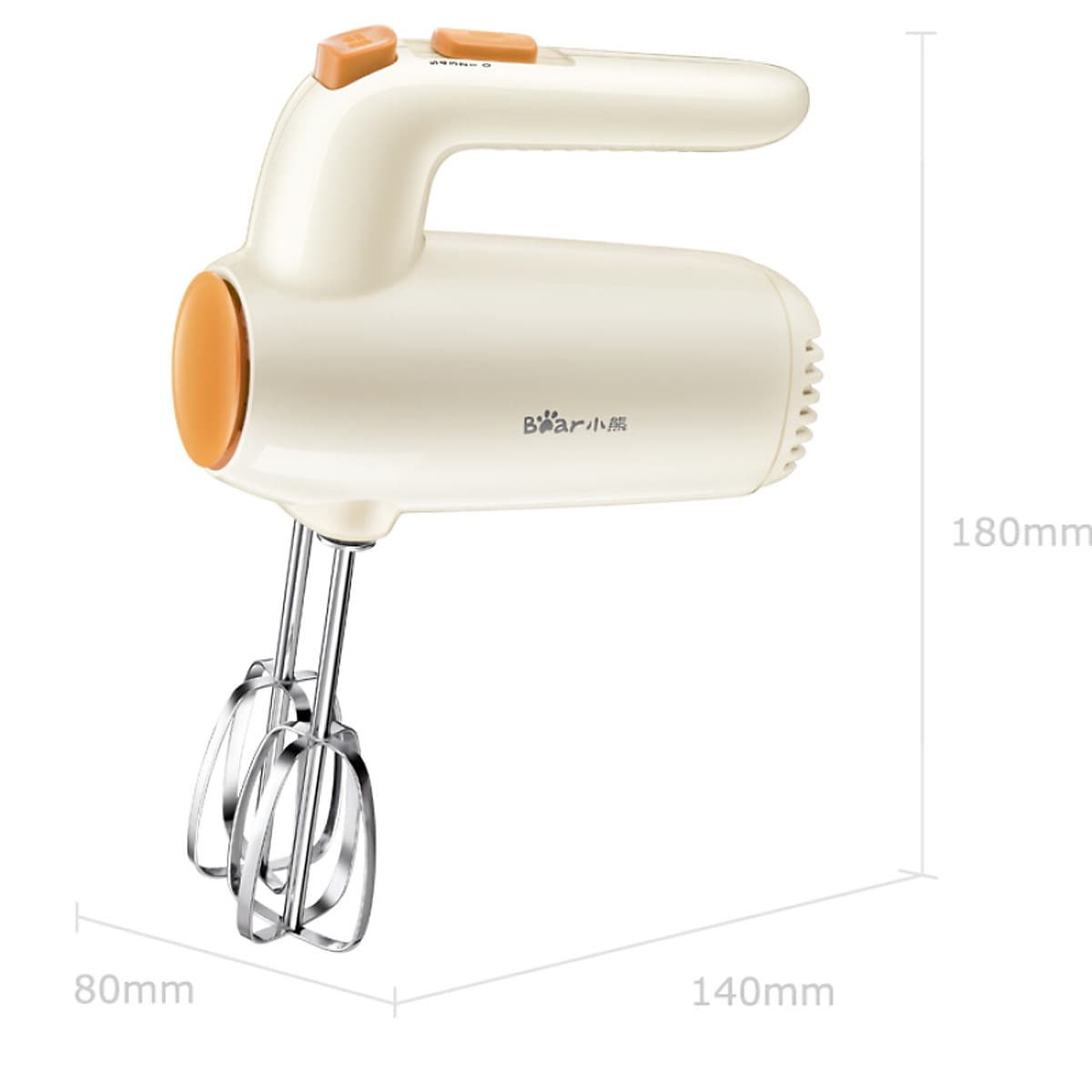 Máy Đánh Trứng Cầm Tay Mini Bear DDQ-B01K1