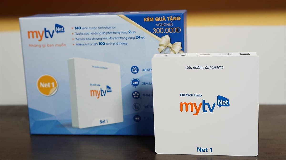 Android My TV Box cao cấp chính hãng VNPT
