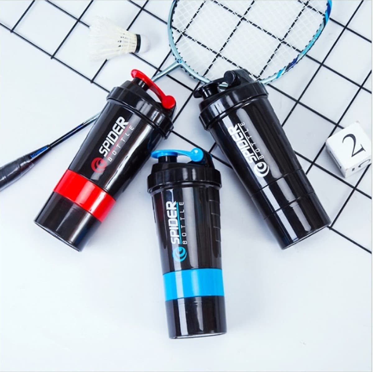 Bình Lắc Tập Gym Shaker - Bình Nước Gym Chính Hãng
