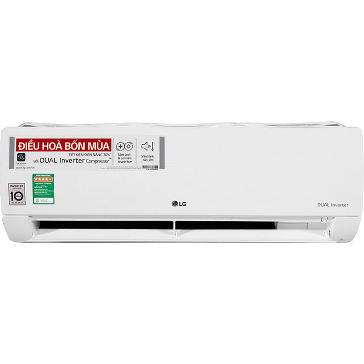 Điều Hòa 2 Chiều LG Inverter 12000 Btu B13END - Chỉ giao tại Hà Nội