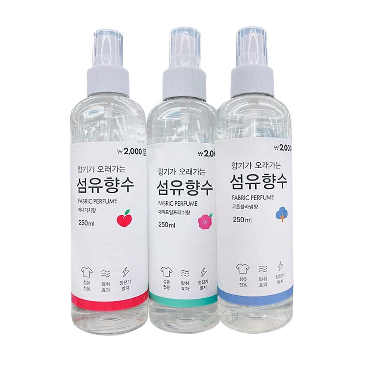 Xịt Thơm Quần Áo Nội Địa Hàn Quốc Fabric Perfume Cao Cấp (250ml)