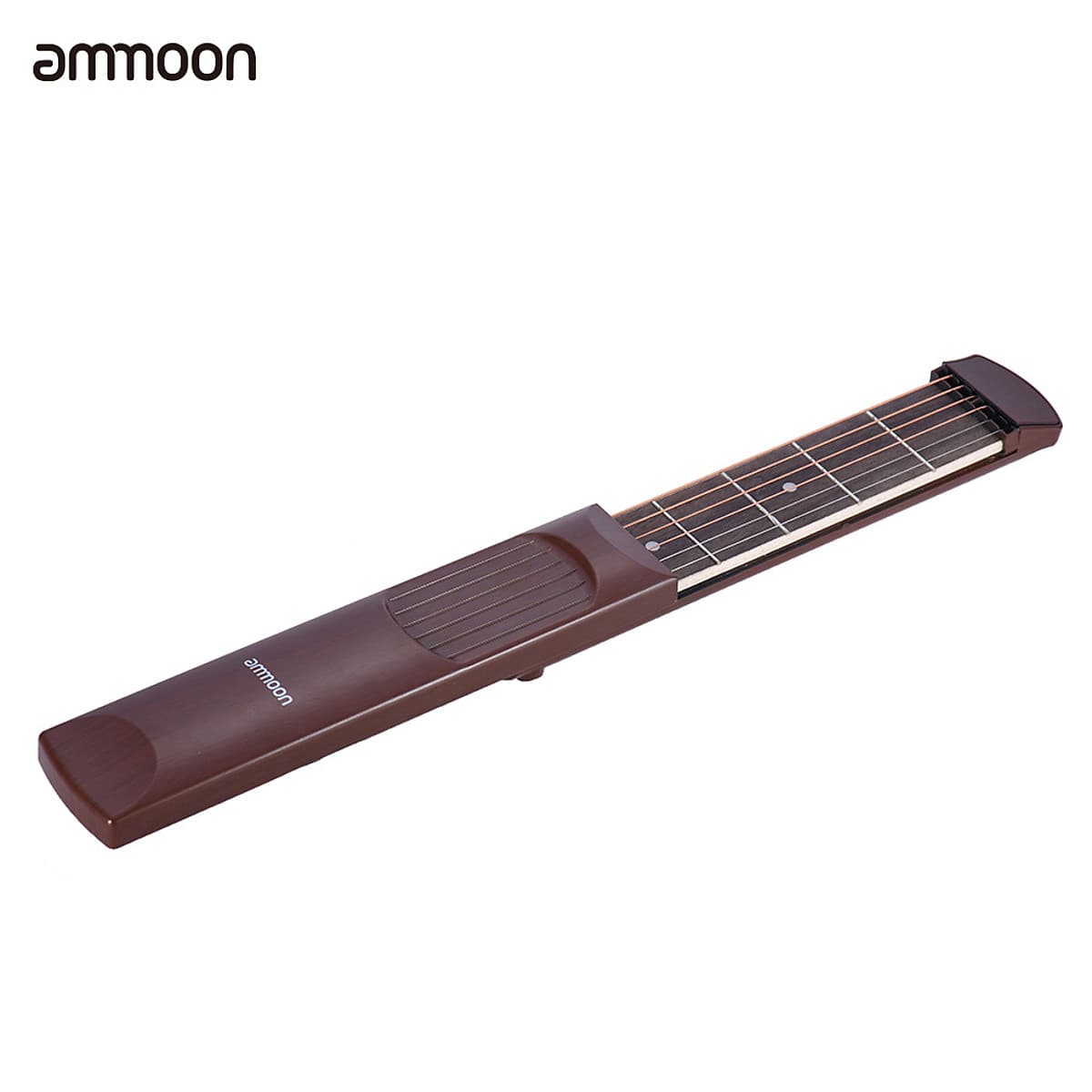 Đàn Guitar 6 Dây Bỏ Túi Luyện Ngón Tay Ammoon