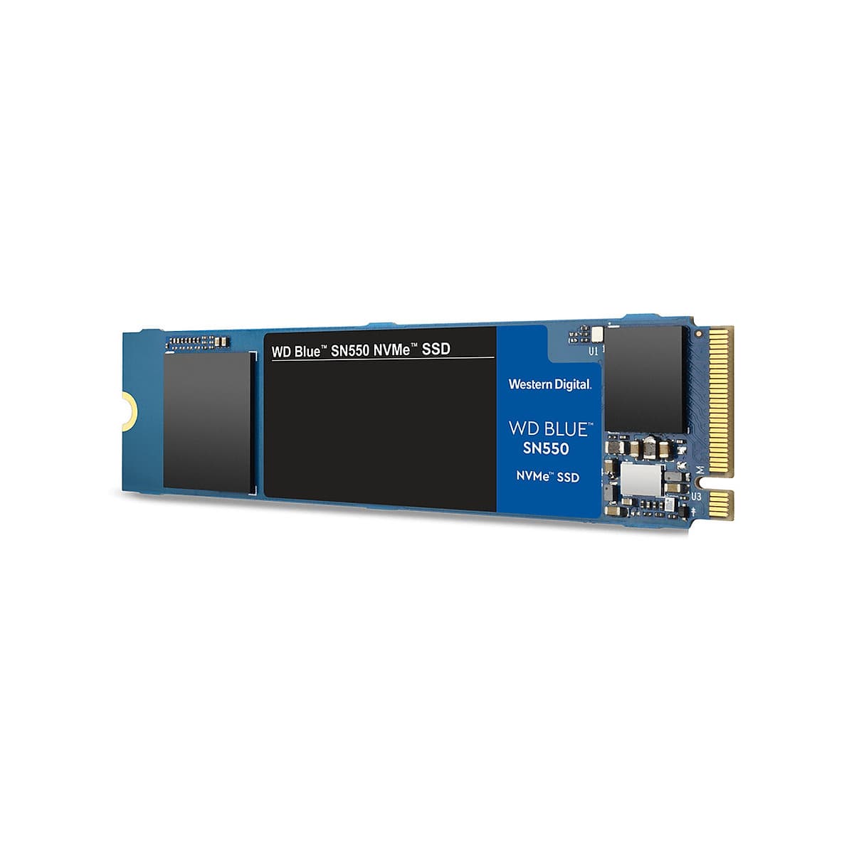 Ổ cứng SSD WD Blue SN550 250GB M.2 2280 NVMe Gen3 x4 WDS250G2B0C - Hàng Chính Hãng