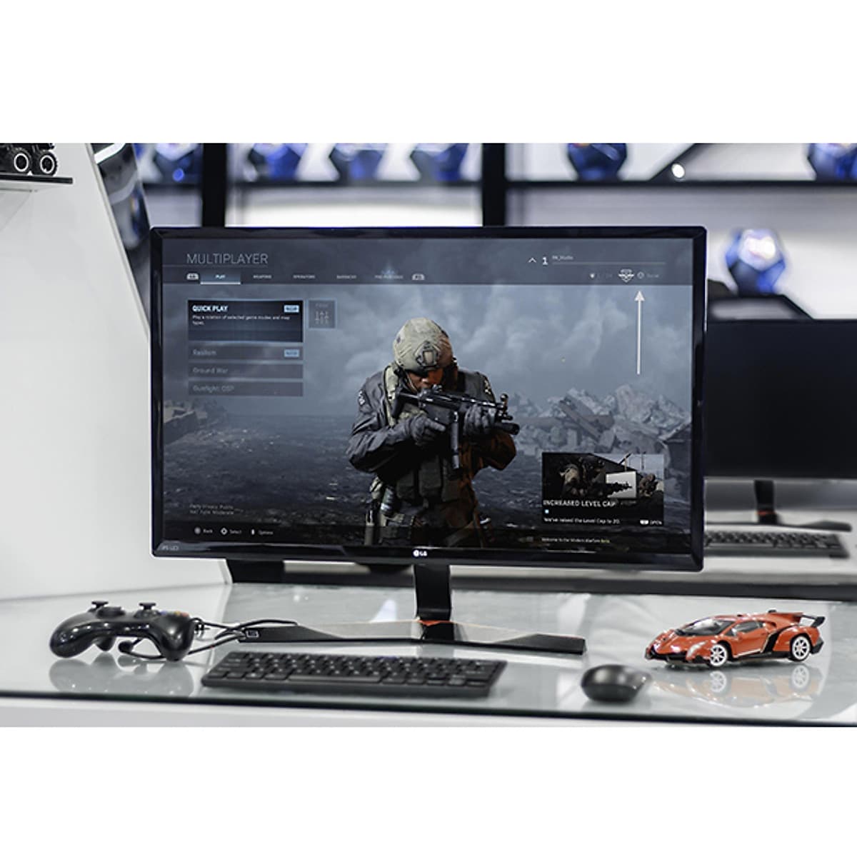 Màn Hình Gaming LG 27MP59G-P 27inch FullHD 1ms 75Hz FreeSync IPS - Hàng Chính Hãng