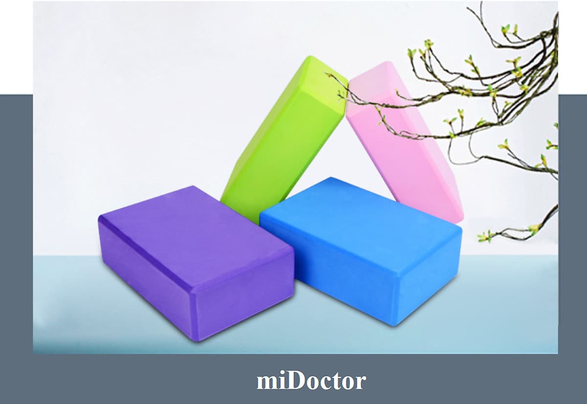 Gạch Tập Yoga, Gối Tập Yoga miDoctor 
