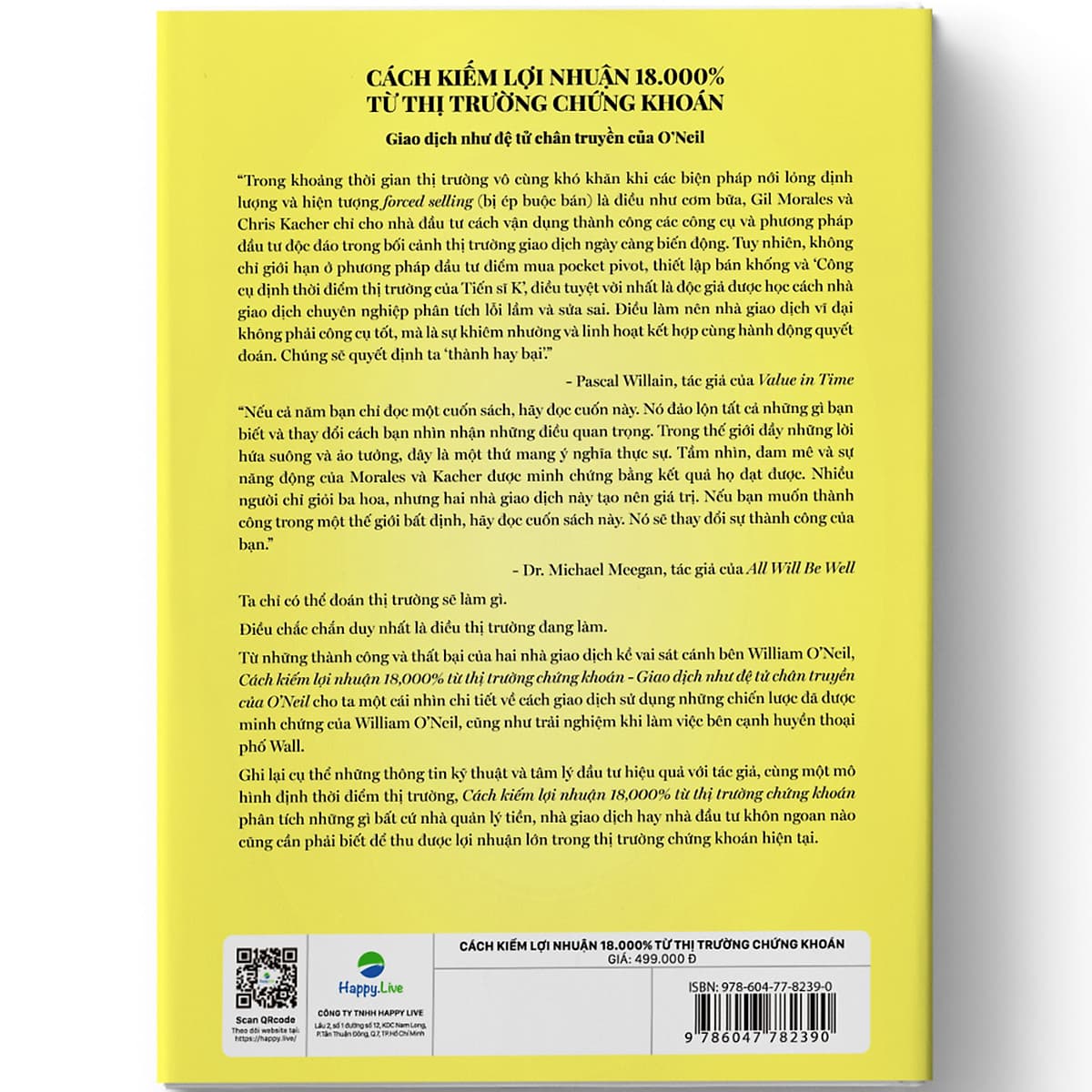 Cách kiếm lợi nhuận 18.000% từ thị trường chứng khoán - Trade Like An O'Neil Disciple