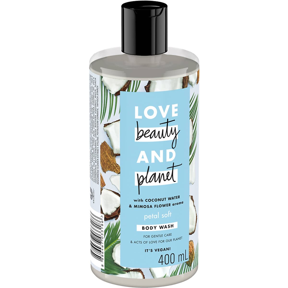 Sữa tắm dưỡng dịu nhẹ Love Beauty And Planet 400m