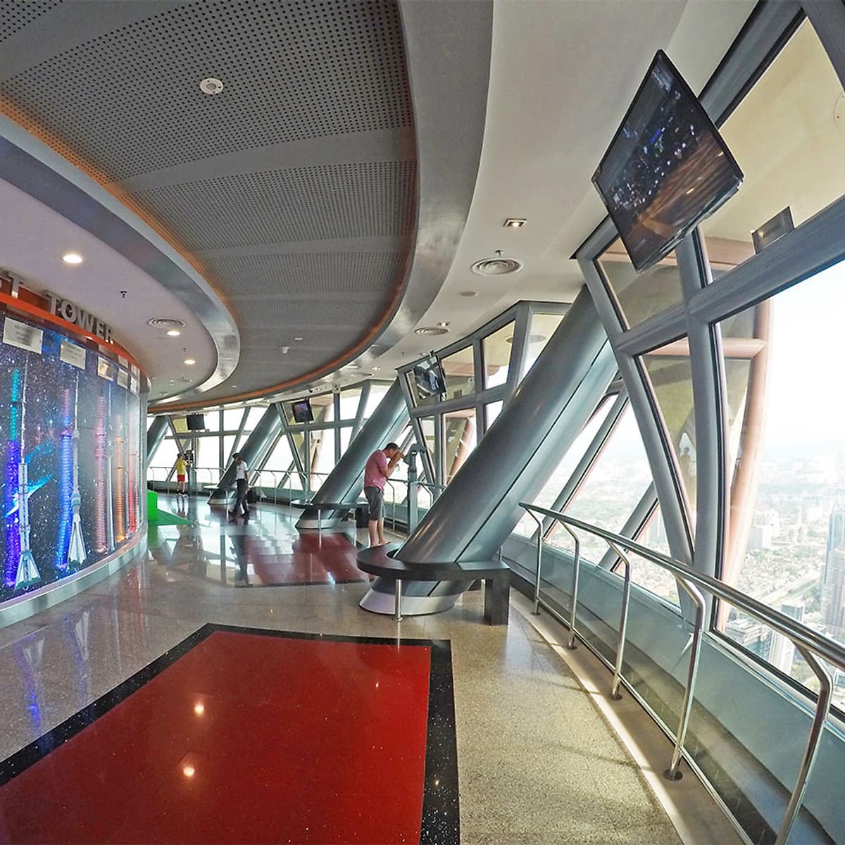 Vé Tham Quan Tháp Đôi Petronas Kuala Lumpur, Malaysia