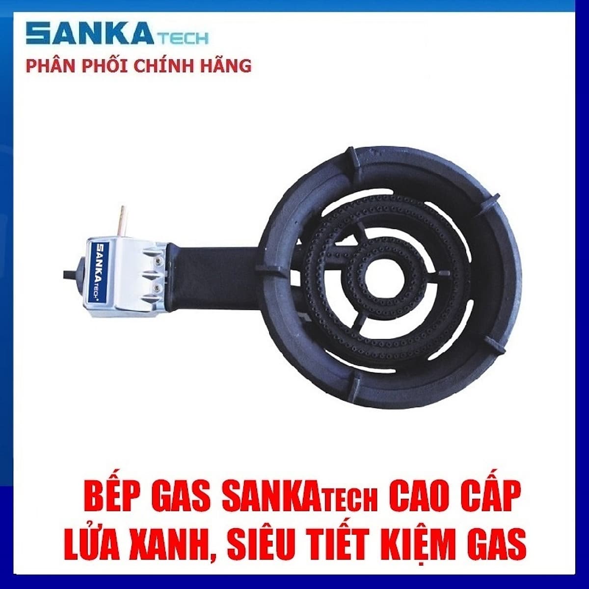 Bếp Gas Công Nghiệp SANKAtech SKT-107CN Vòng lửa lớn - Hàng chính hãng