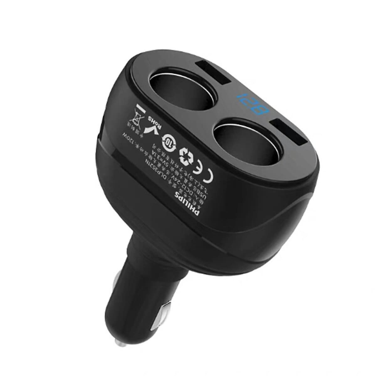 Bộ chia tẩu sạc Philips cao cấp DLP3521