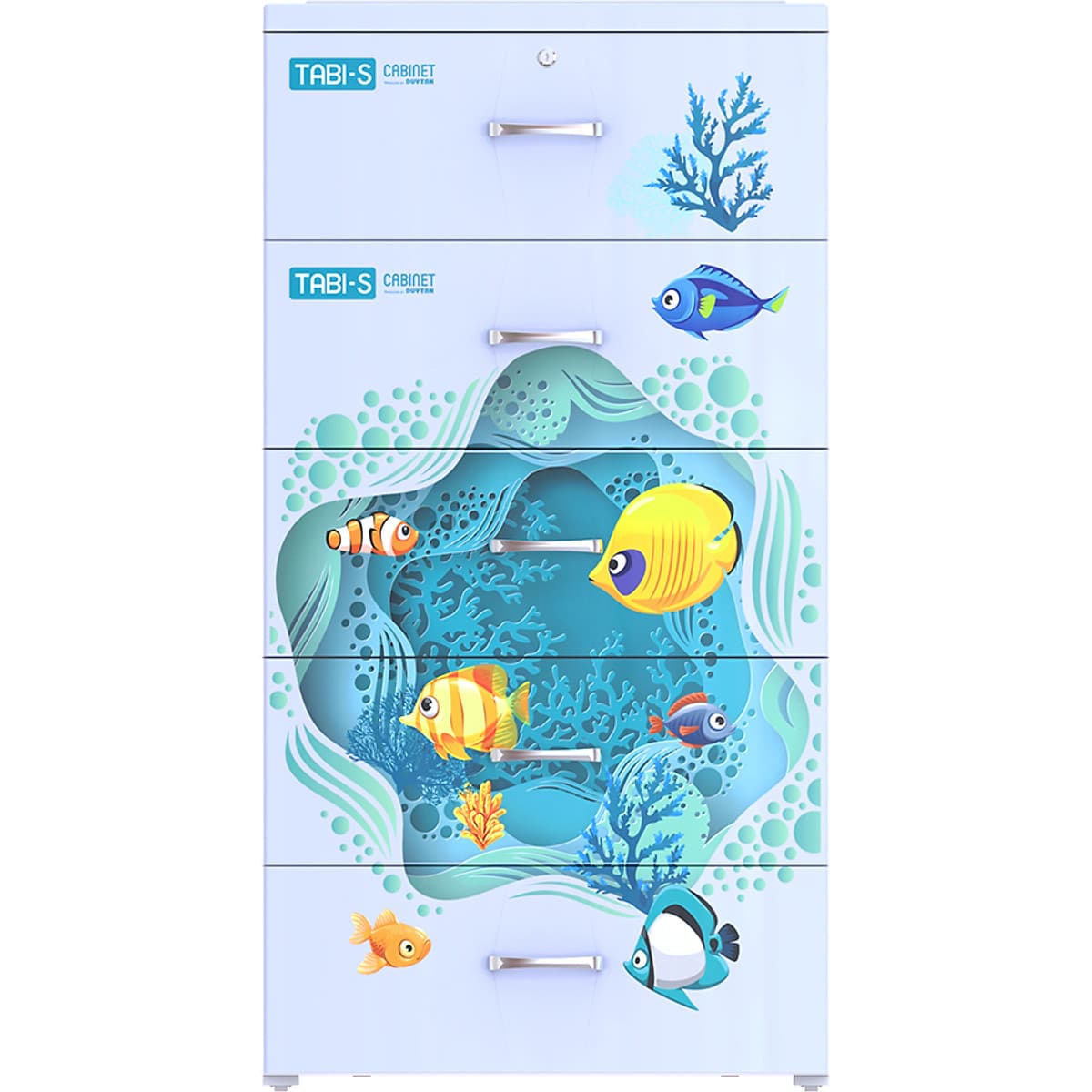 Tủ Tabi-S Duy Tân 5 Ngăn - Mẫu Ngẫu Nhiên