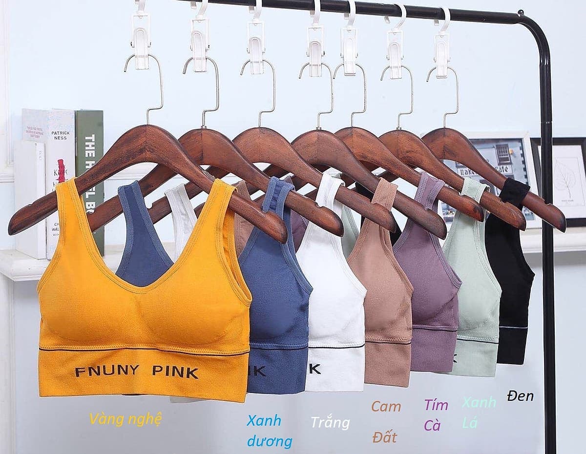 Bộ 2 Áo Tập Gym Nữ Cao Cấp - Chất Liệu Dệt Kim Co Giãn Thấm Hút Mồ Hôi Tốt - Áo Tập Yoga - Br07