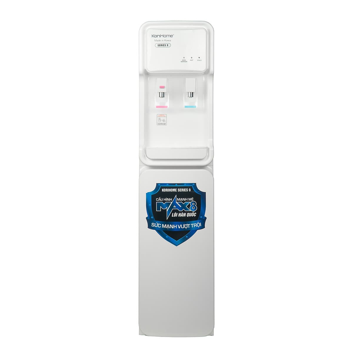 Máy lọc nước tích hợp nóng lạnh KoriHome WPK-913 - Hàng chính hãng. Tặng máy ép hoa quả korihome JEK-633 