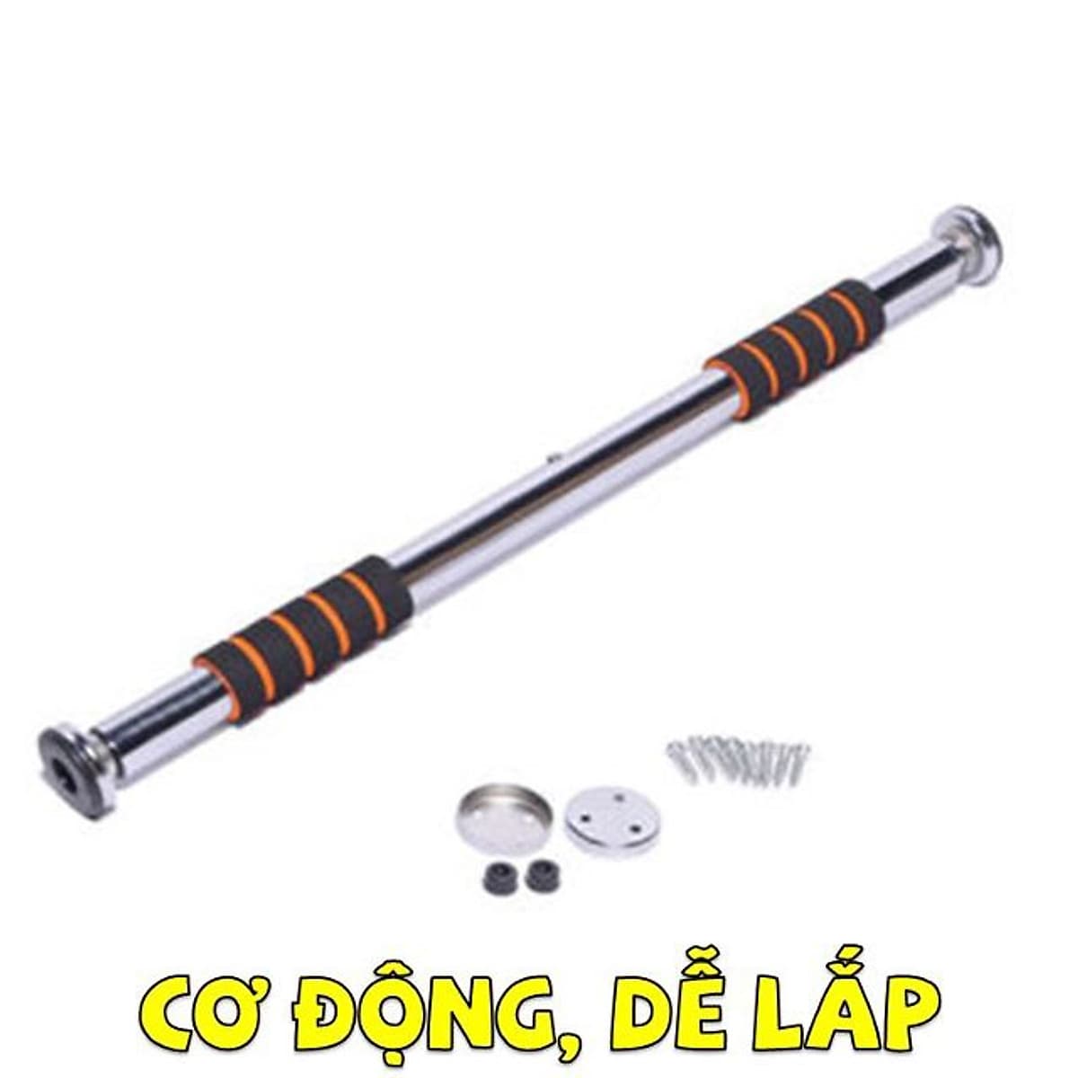Xà đơn treo tường gắn cửa đa năng độ dài tùy chỉnh giúp bạn tập gym