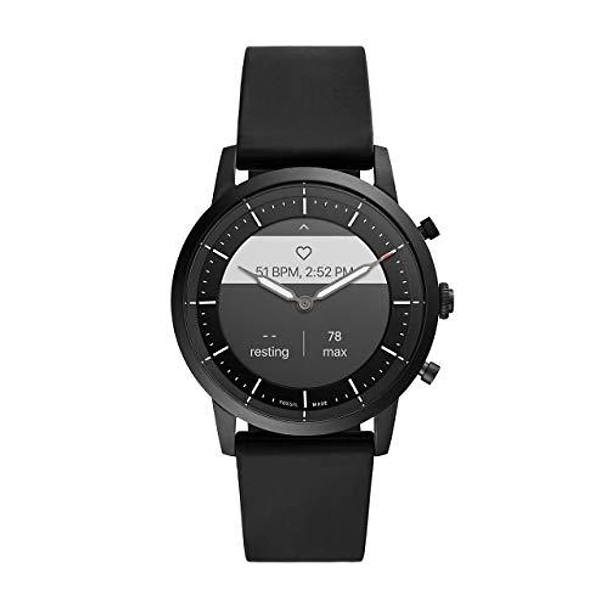 Đồng hồ Nam Fossil HR Heart Rate (Hybrid) thông minh Nhập Khẩu Mỹ