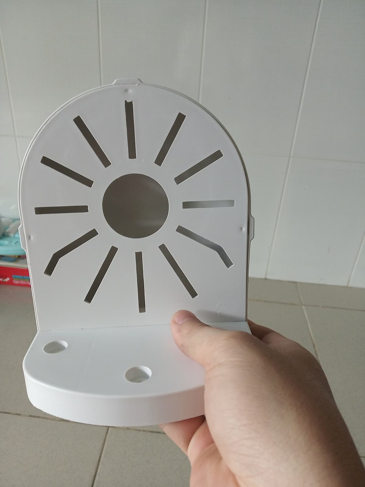 Bộ 4 cái chân đế treo tường cho camera Dome, camera hình cầu hoặc bán cầu - hàng nhập khẩu