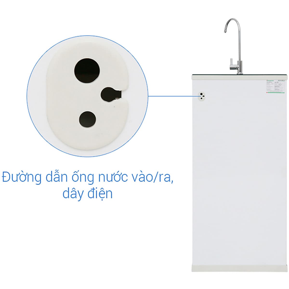 Máy Lọc Nước Kangaroo VTU KG109A - Hàng chính hãng