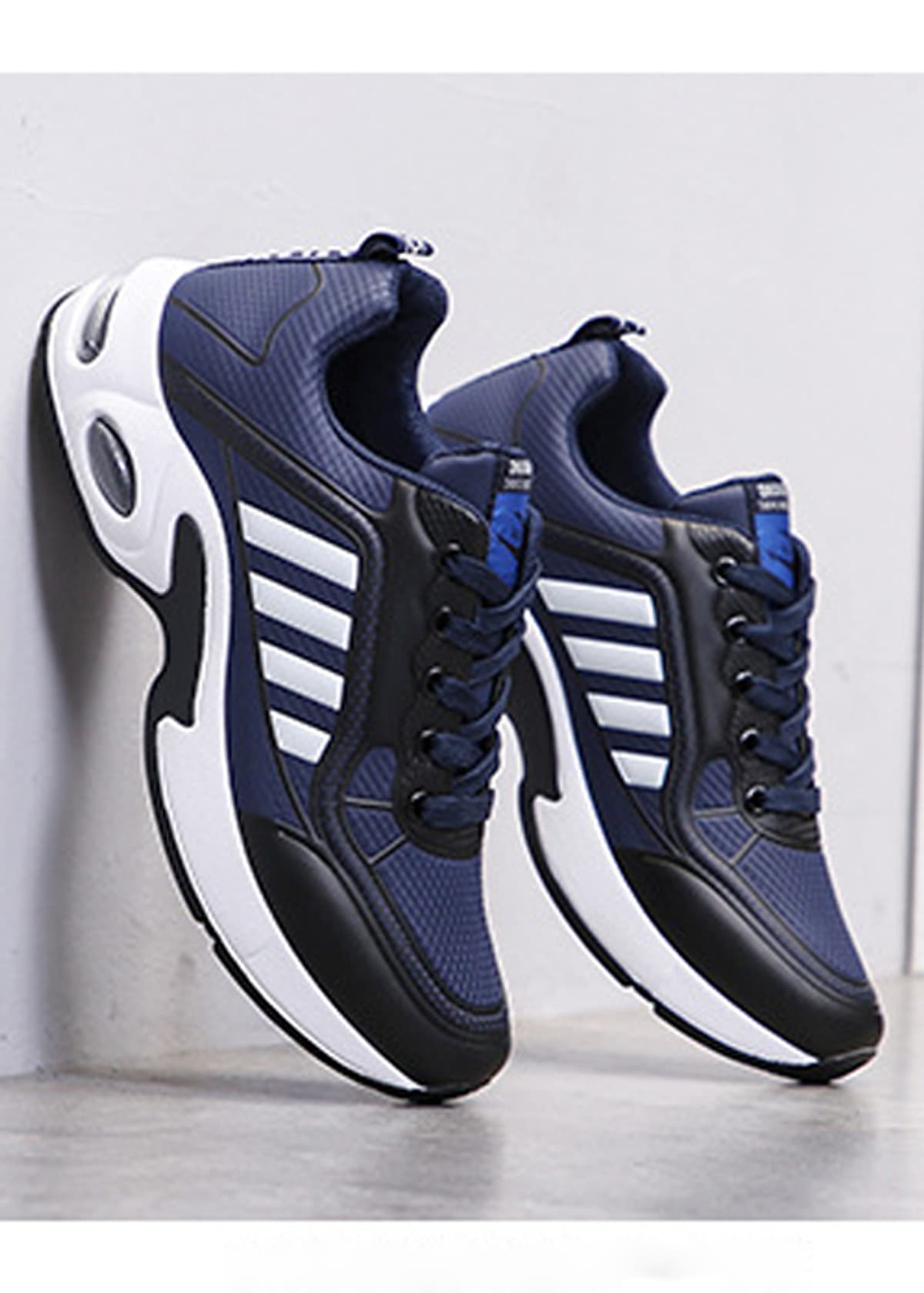 Giày thể thao nam sneaker Hàn Quốc mẫu mới đế khí nâng chiều cao