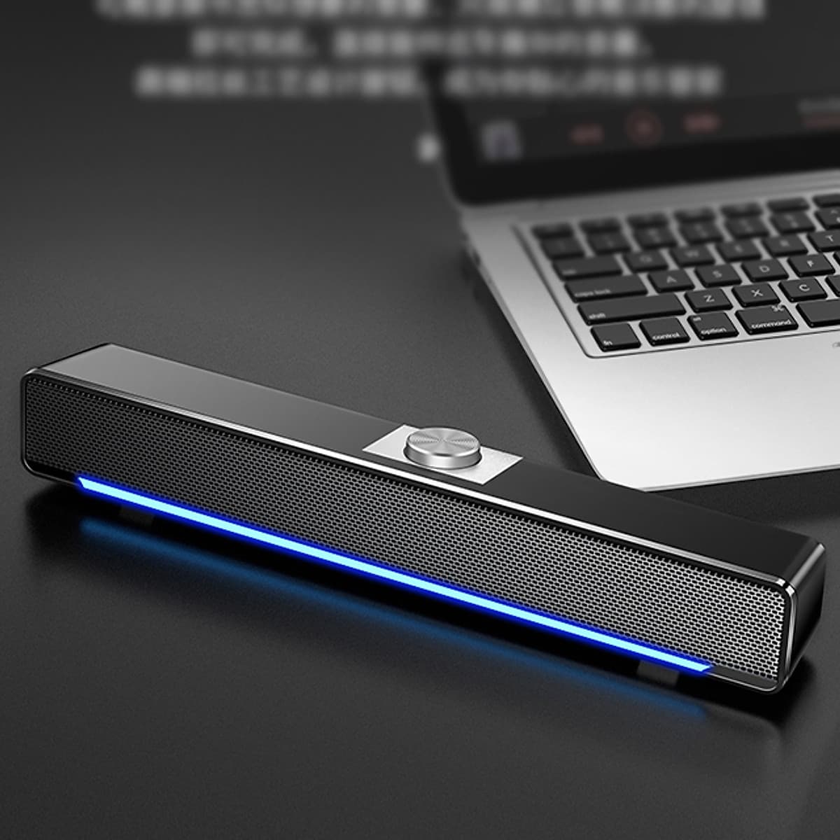 Loa Máy Vi Tính Soundbar Phiên Bản Nâng Cấp Mới Nhất Của V196, Thiết Kế Hiện Đại - Âm Thanh Siêu Trầm