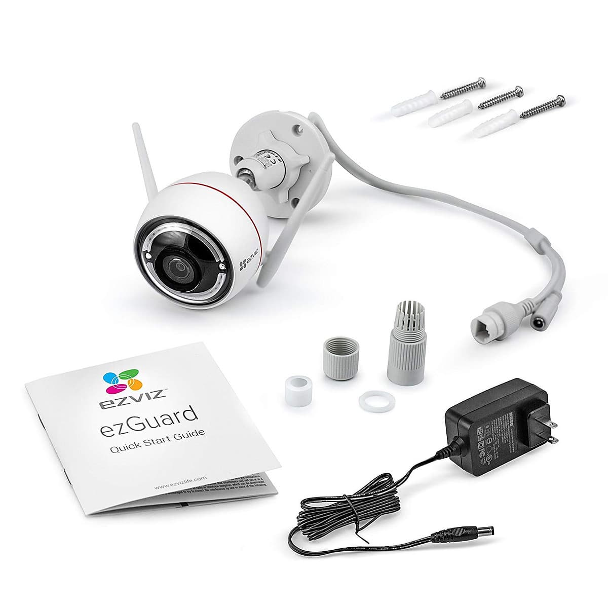 Camera IP Wifi ngoài trời EZVIZ C3W 1080P (CS-CV310) + Tặng thẻ nhớ EZVIZ 32GB - Hàng Chính Hãng