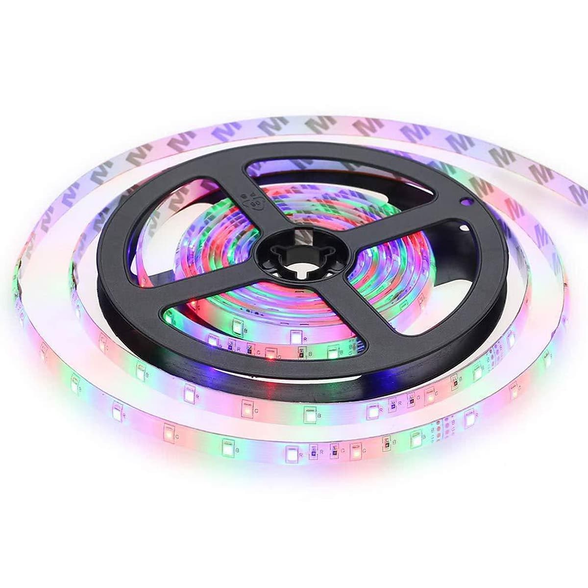 Cuộn Đèn LED Trang Trí Quấn Cây RGB Siêu Sáng, Dài 5M Kèm Remote 44 Phím