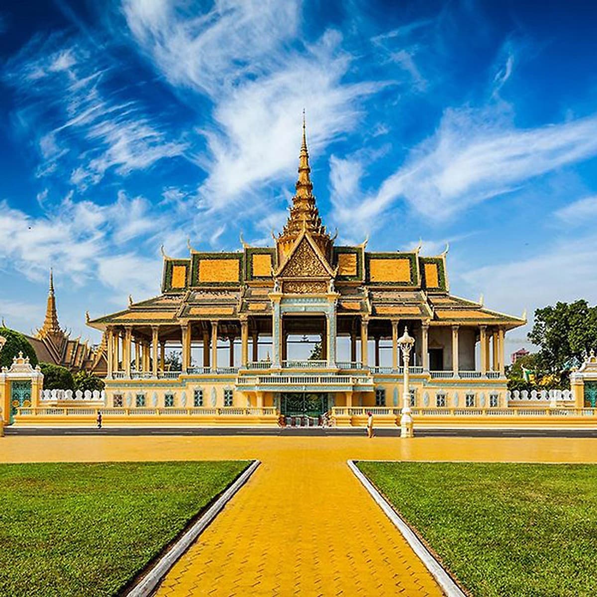 Tour Campuchia 4N3Đ: Biển Kép - Cao Nguyên Bokor - Phnom Penh, Khởi Hành Thứ 5 Hàng Tuần & Dịp Lễ 30/4