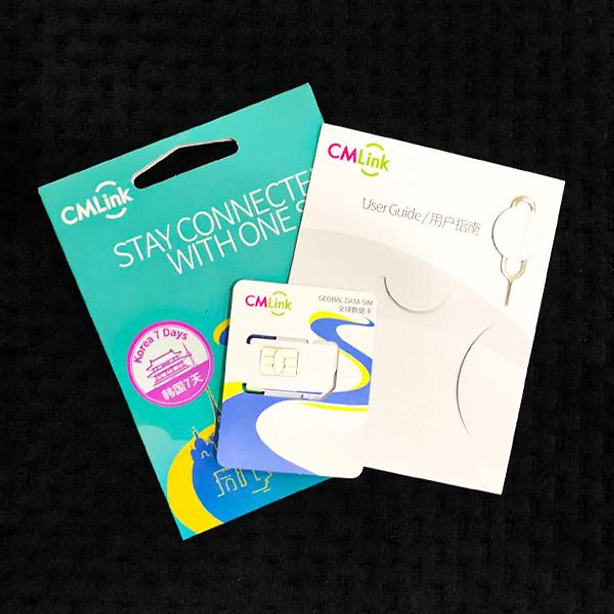 Sim Du Lịch Hàn Quốc Internet 4G Không giới hạn 7 ngày