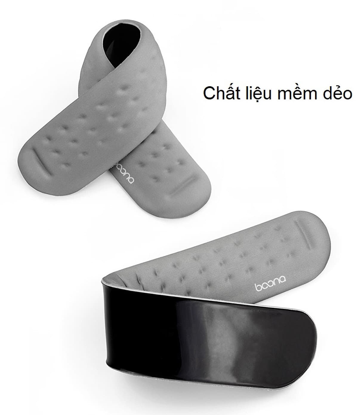 Đệm kê tay chống mỏi cổ tay cho bàn phím và chuột máy tính Baona - Hàng nhập khẩu