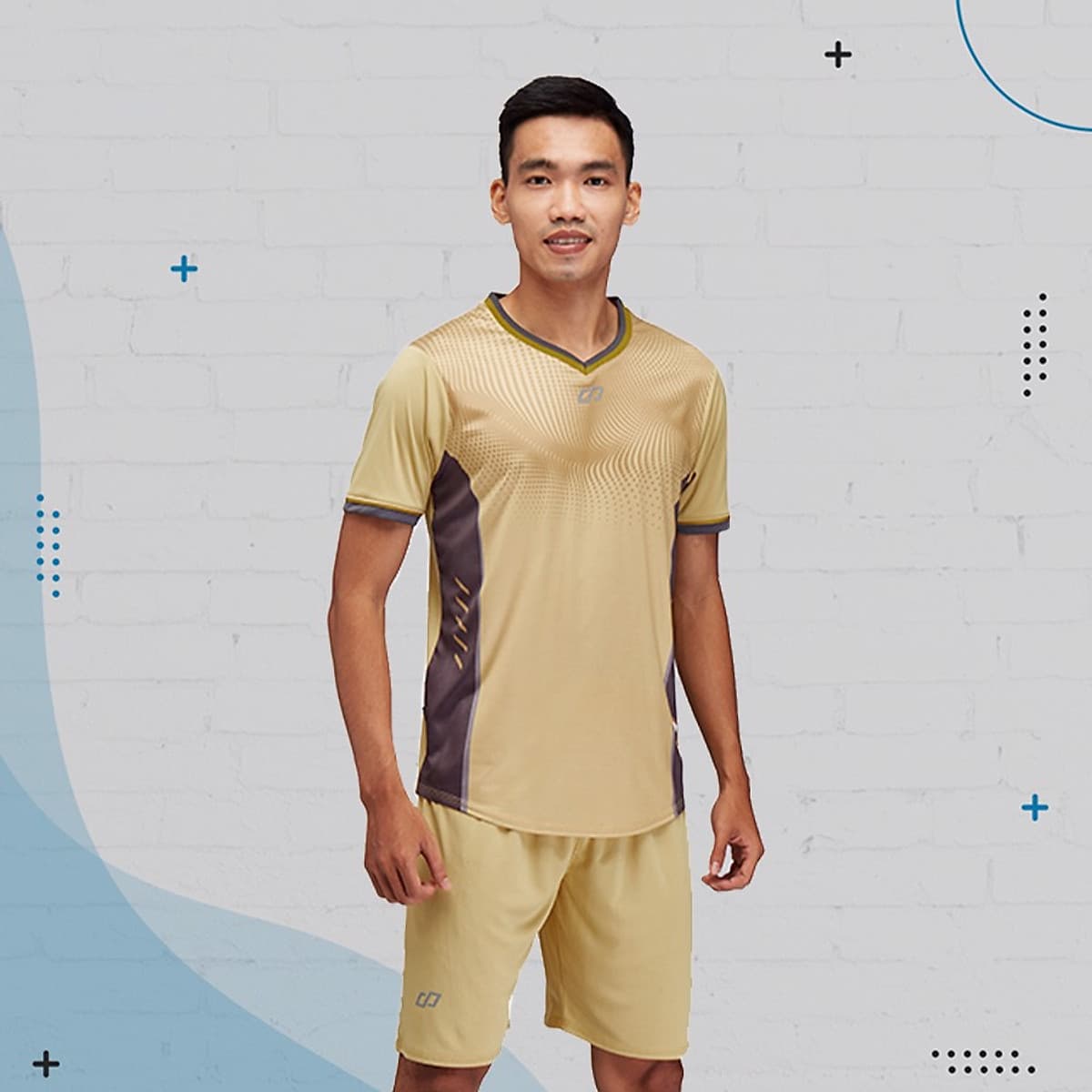 Bộ đồ đá banh CPSports mẫu không logo New Season