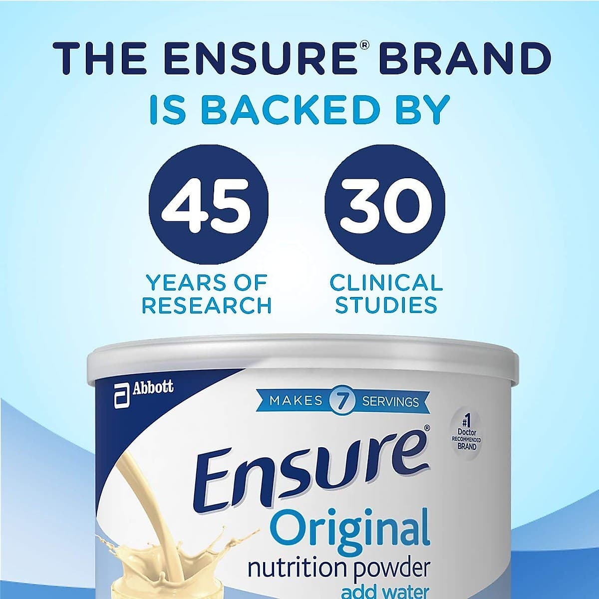 Sữa bột Ensure Original Nutrition Powder (397g)
