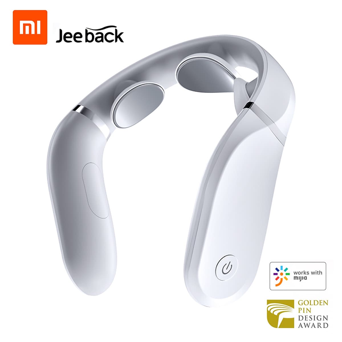 Máy Massage Cổ Xiaomi Jeeback G2 Xung TENS Kết Nối Qua Mijia App G2