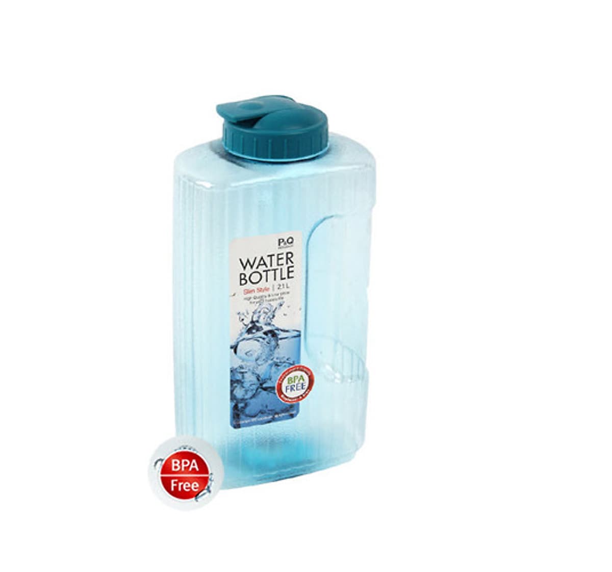 Bình Nước Lock&Lock HAP736 P-00052B- 2.1L (Màu Xanh Dương)