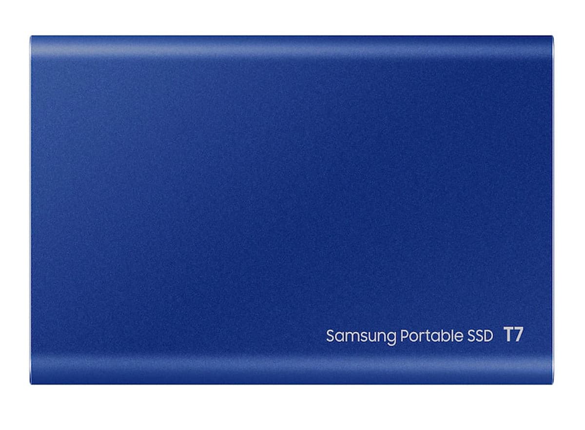 Ổ Cứng Di Động SSD Samsung T7 NON Touch USB Type C - Hàng Nhập Khẩu - 1TB