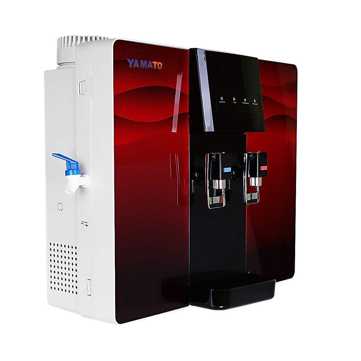 Máy lọc nước R.O 5 cấp lọc treo tường, để bàn uống trực tiếp (hai chế độ: Nóng – Nguội) Yamato – Hàng chính hãng