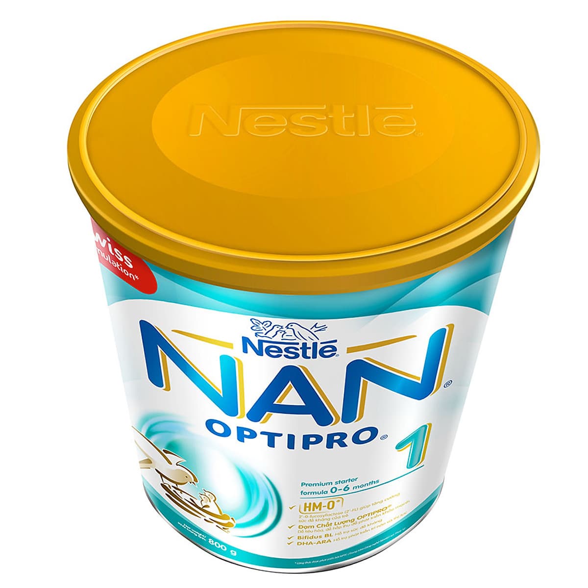 Sữa Bột Nestlé NAN Optipro 1 (800g) - HMO
