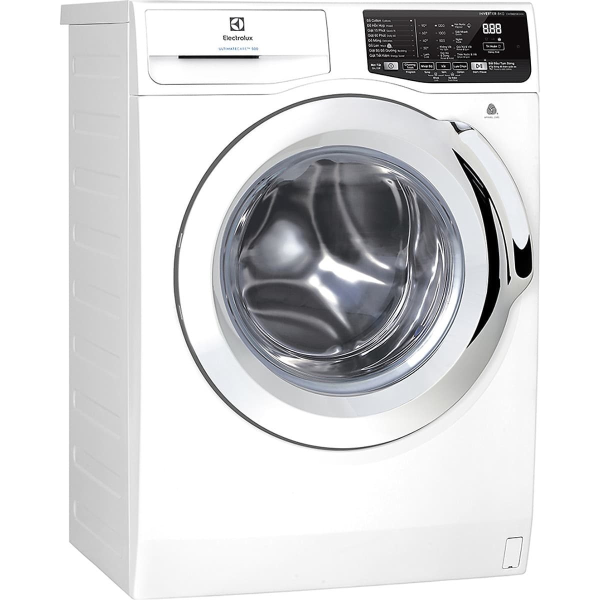 Máy Giặt Cửa Trước Inverter Electrolux EWF8025BQ (8kg) - Hàng Chính Hãng
