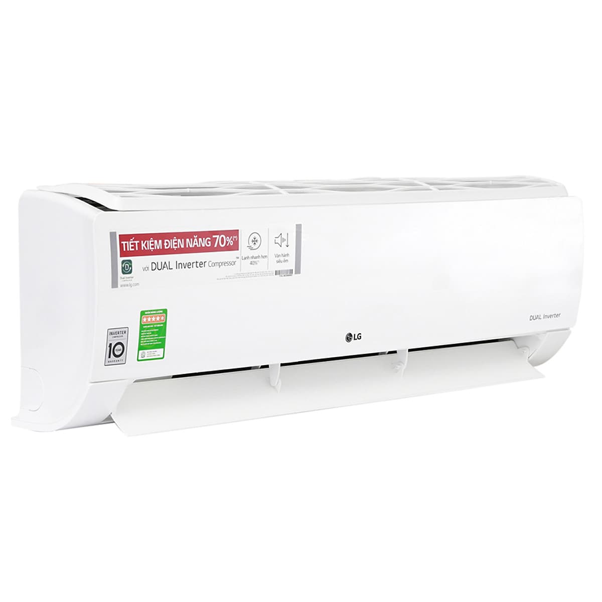Máy Lạnh Inverter LG V18ENF (2.0HP) - Hàng Chính Hãng