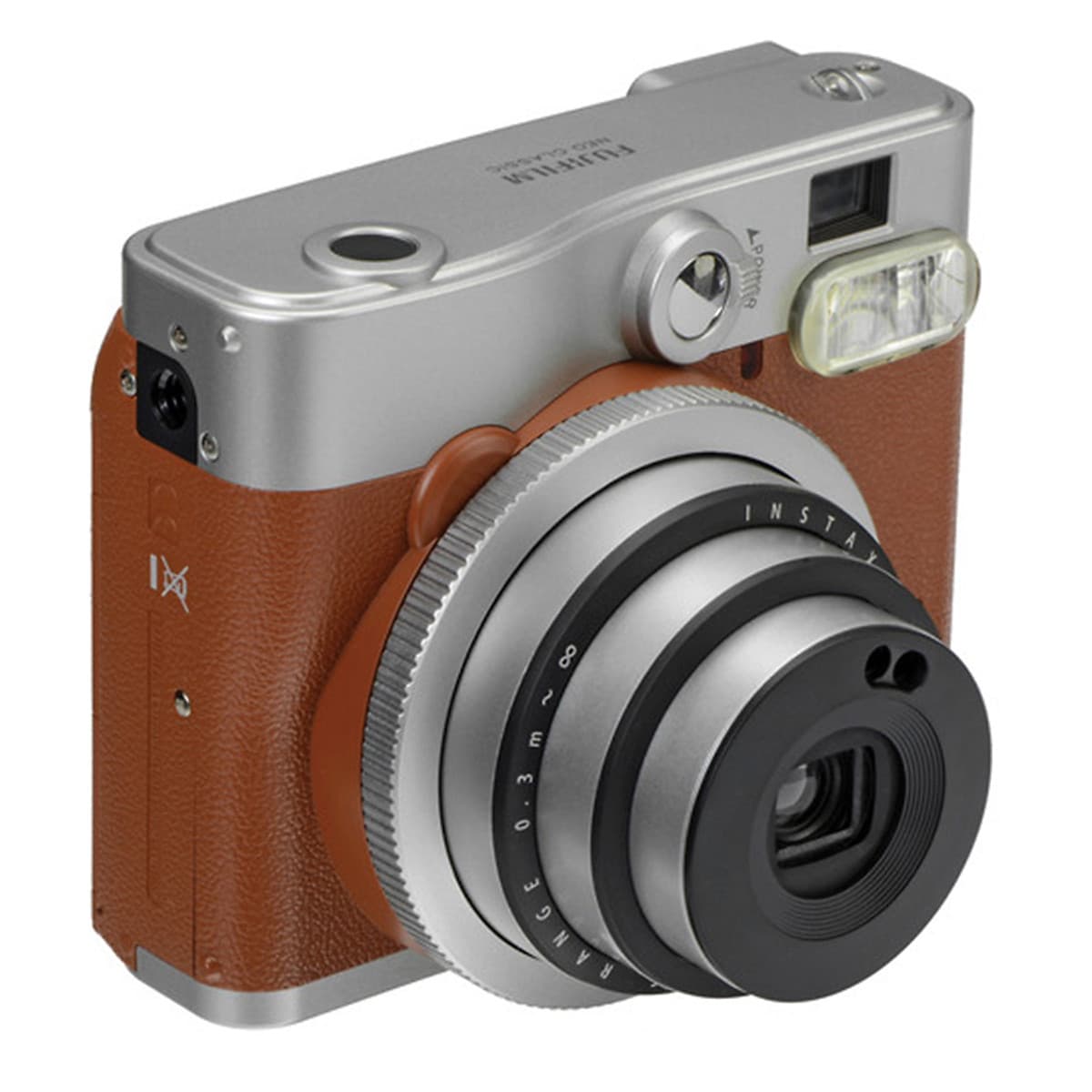Máy Ảnh Fujifilm Instax Mini 90 Neo (Nâu) - Hàng Chính Hãng