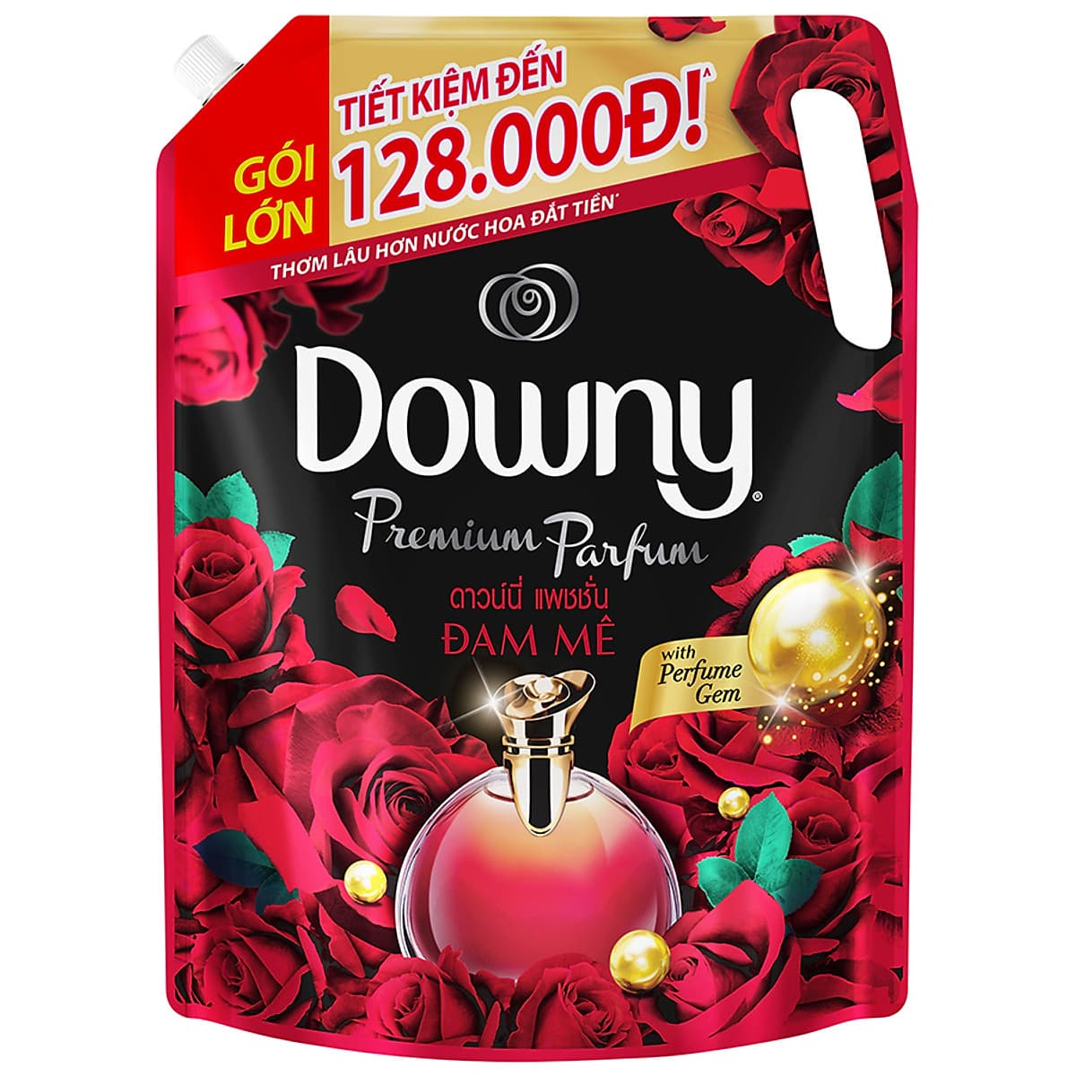 Nước Xả Vải Downy Đam Mê Dạng Túi 2.3L 