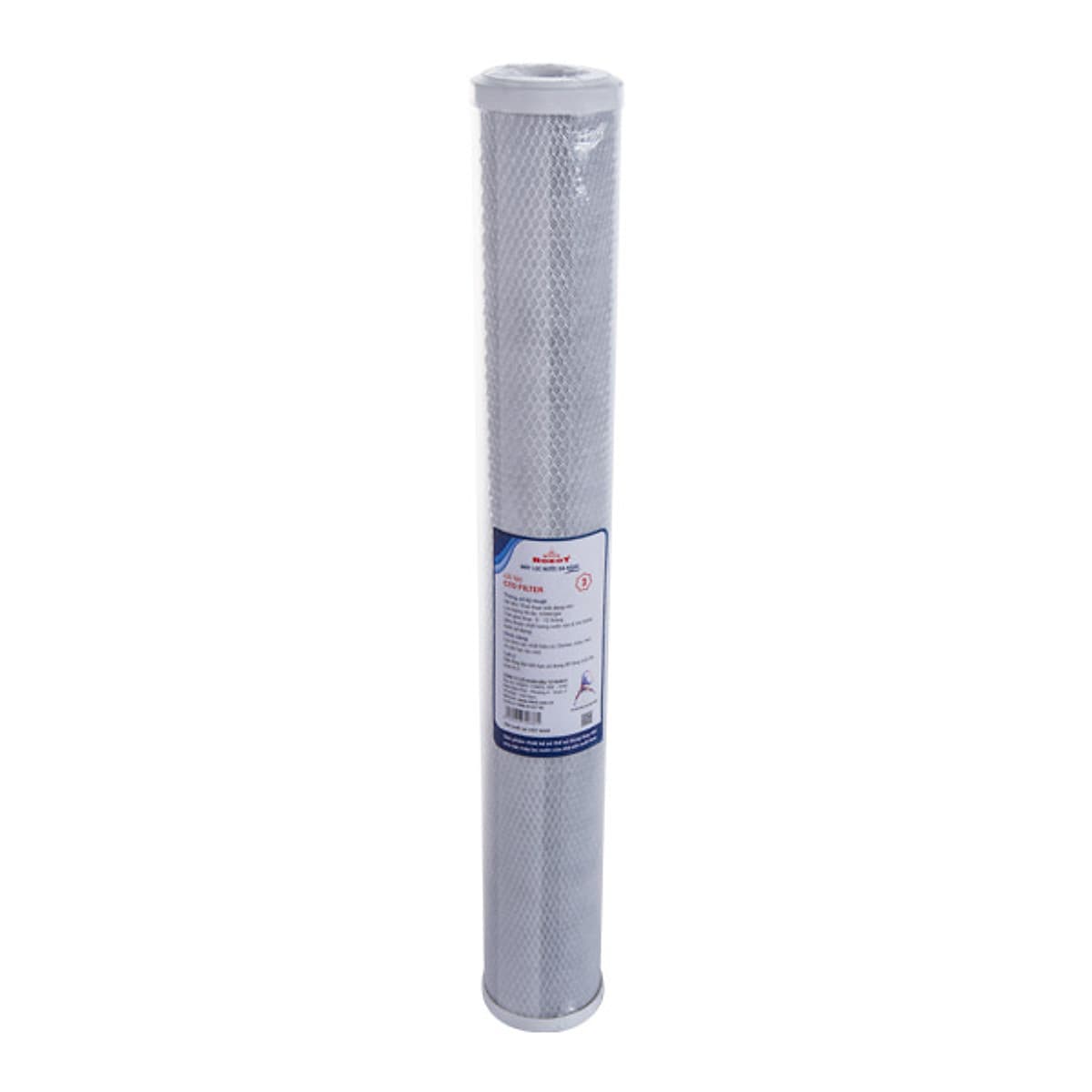 Bộ lọc thô đầu nguồn 20 inch Robot RAW-23PCP  - 3 lõi lọc thô - Hàng chính hãng