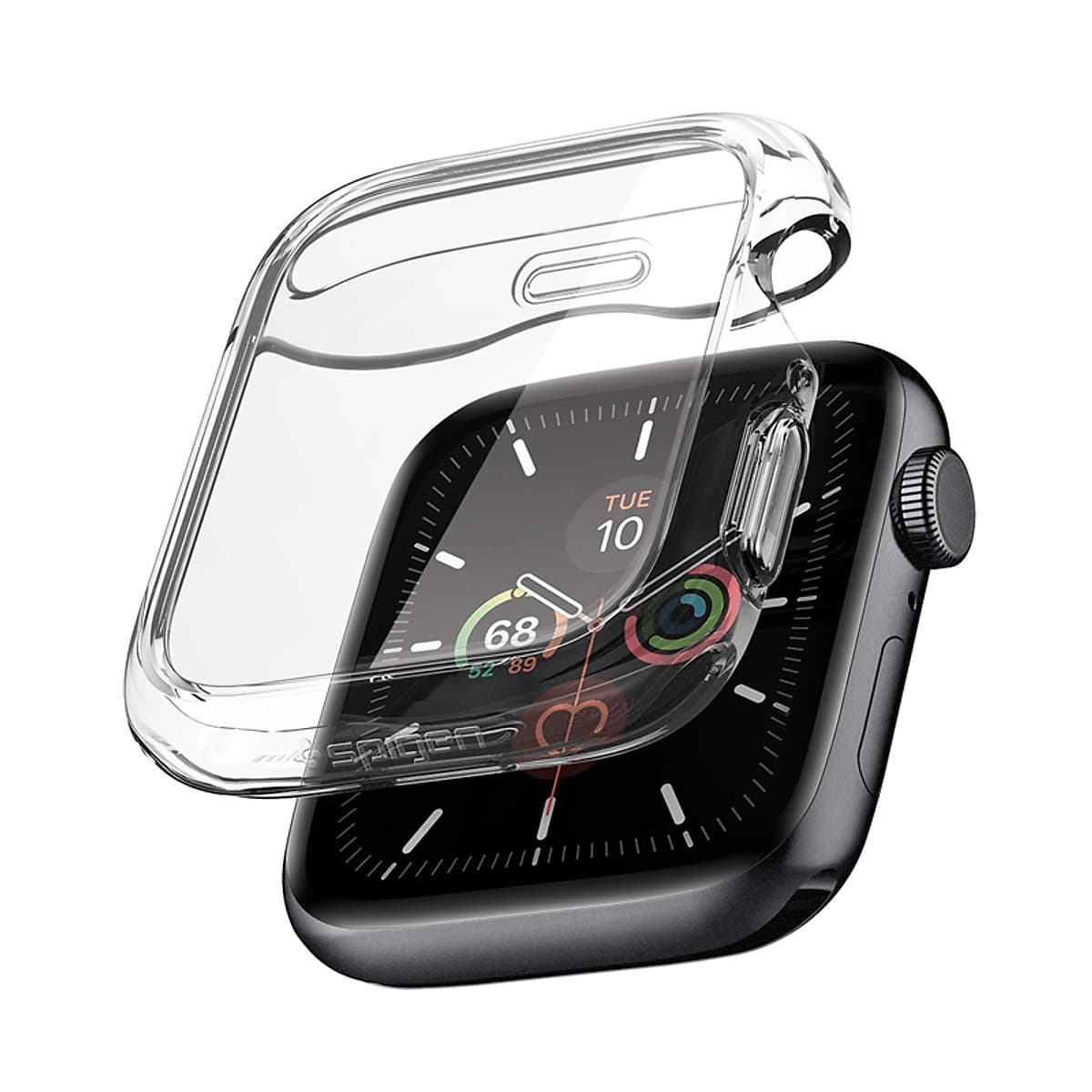 Ốp Apple Watch Series 5/4 SPIGEN Ultra Hybrid - hàng chính hãng 
