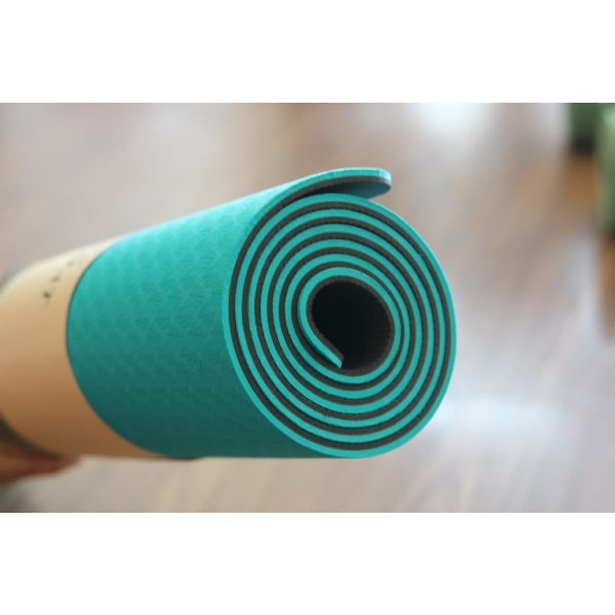 Thảm tập YOGA TPE Cao Cấp 2 lớp- 6mm dộ bám cao , chống trơn trượt 